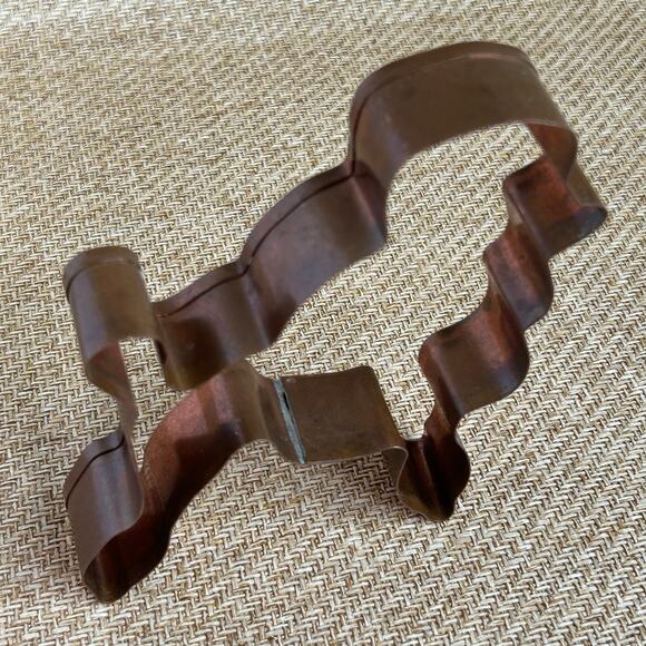 Martha by Mail Copper Cookie Cutter Poodle Dog Vintage Collectible Baking - Picture 5 of 7